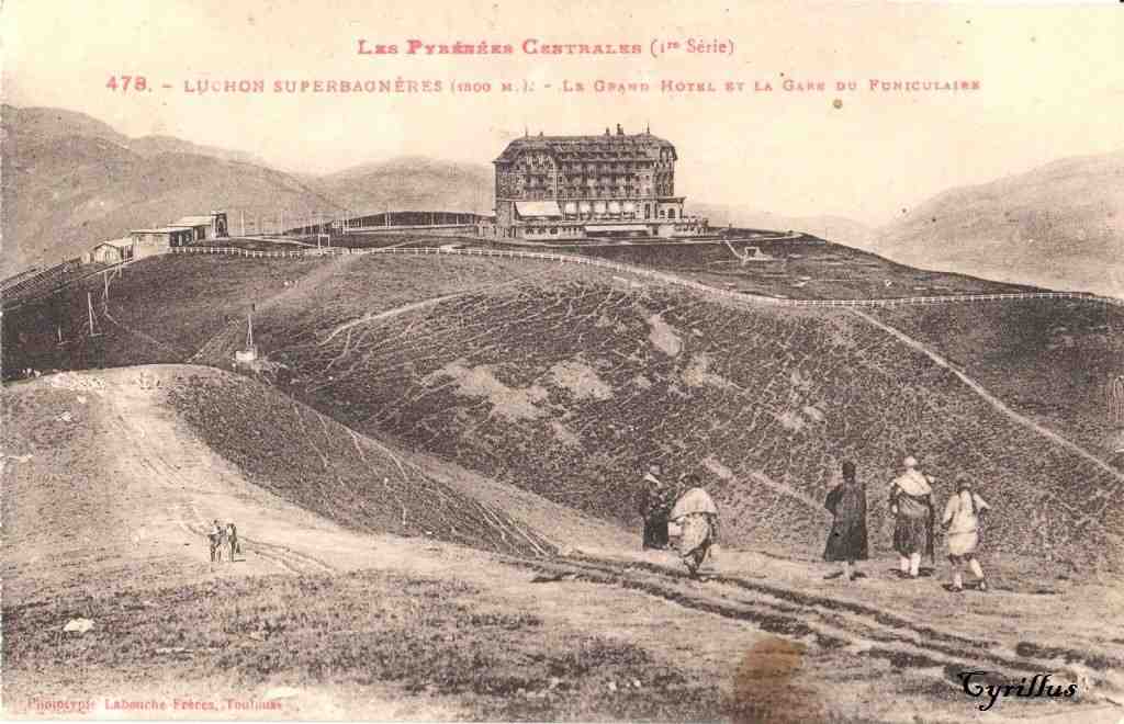 luchon, superbagneres, hotel, et